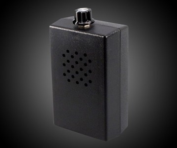 Audio Jammer with White Noise Generator Audio Jammer with White Noise Generator