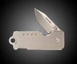 Bandit Titanium Keychain Knife
