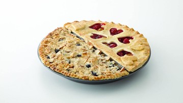 Split Decision Pie Pan Split Decision Pie Pan