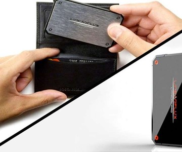 LithiumCard Portable HyperCharger LithiumCard Portable HyperCharger