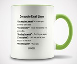 Corporate Email Lingo Mug