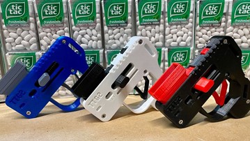 Tic Tac Gun