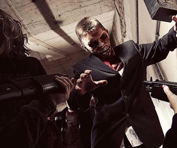 Mall Massacre Zombie Hunting Expedition