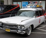 Star Cars for Hire - Ghostbusters Ecto 1
