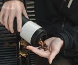FLPSDE Dual-Chamber Water Bottle