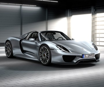 Porsche Hybrid: The 918 Spyder Porsche Hybrid: The 918 Spyder