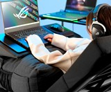 Bauhutte Knee Cushion Laptop Table