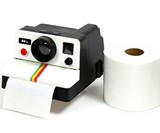 Polaroll - Polaroid Toilet Paper Holder