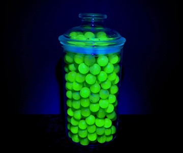 Radioactive Glass Marbles Radioactive Glass Marbles