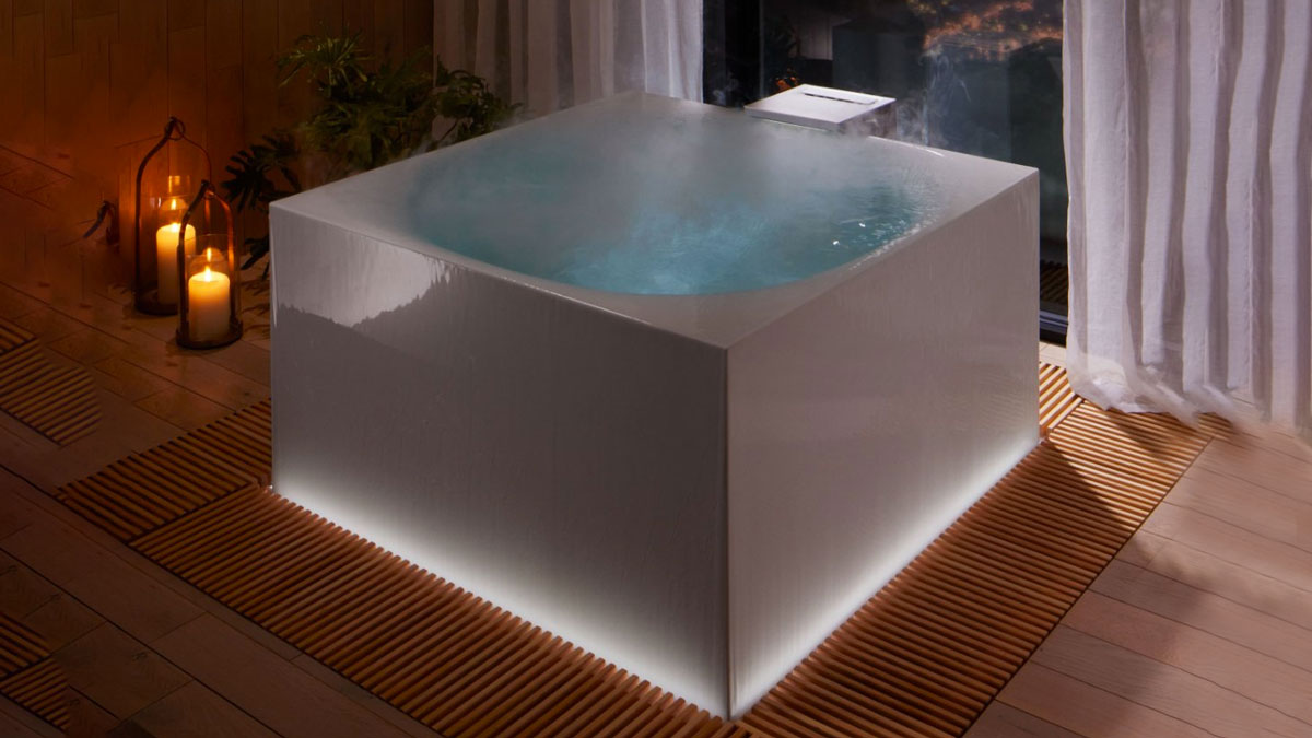 Kohler Stillness Freestanding Bath Kohler Stillness Freestanding Bath