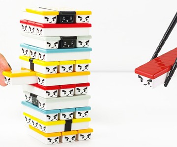 IUP OH! - Jenga-Style Sushi Tower Game IUP OH! - Jenga-Style Sushi Tower Game