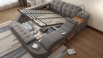 Hariana Tech Smart Ultimate Bed Hariana Tech Smart Ultimate Bed