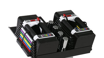 PowerBlock Adjustable Dumbbell Set