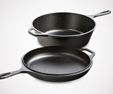 Lodge Cast Iron Combo Cooker