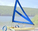 Serenity Upwind Kayak & Canoe Sail System