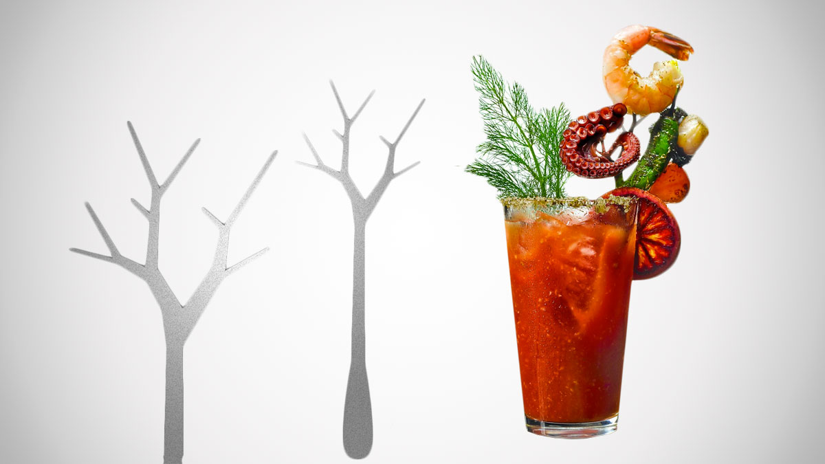 Epic Bloody Mary Tree Branch Garnish Pick Epic Bloody Mary Tree Branch Garnish Pick