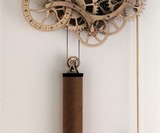 Mechanical Wooden Clock Kit