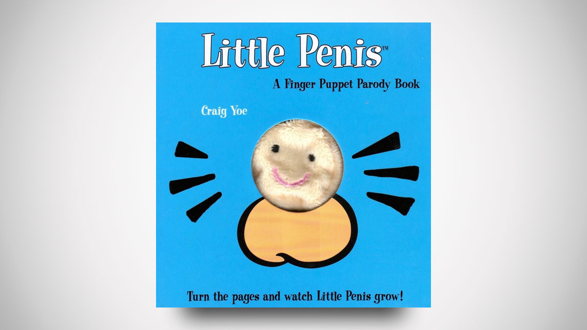 Little Penis: A Finger Puppet Parody Book Little Penis: A Finger Puppet Parody Book