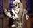 Ascending Evil Climbing Skeleton Wall Sculpture