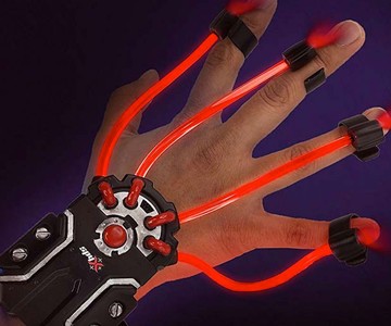 SpyX Light Hand - Glowing Fingers to Navigate the Dark SpyX Light Hand - Glowing Fingers to Navigate the Dark