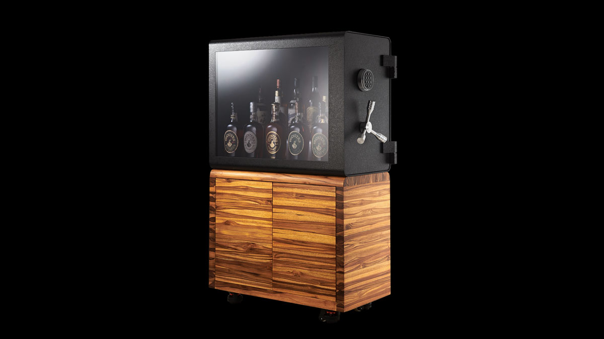 Bulletproof Whisky Vault - Ultimate Whisky Protection