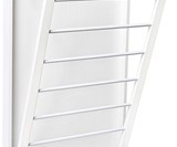 Wall-Mounted or Over-the-Door Clothes Drying Rack