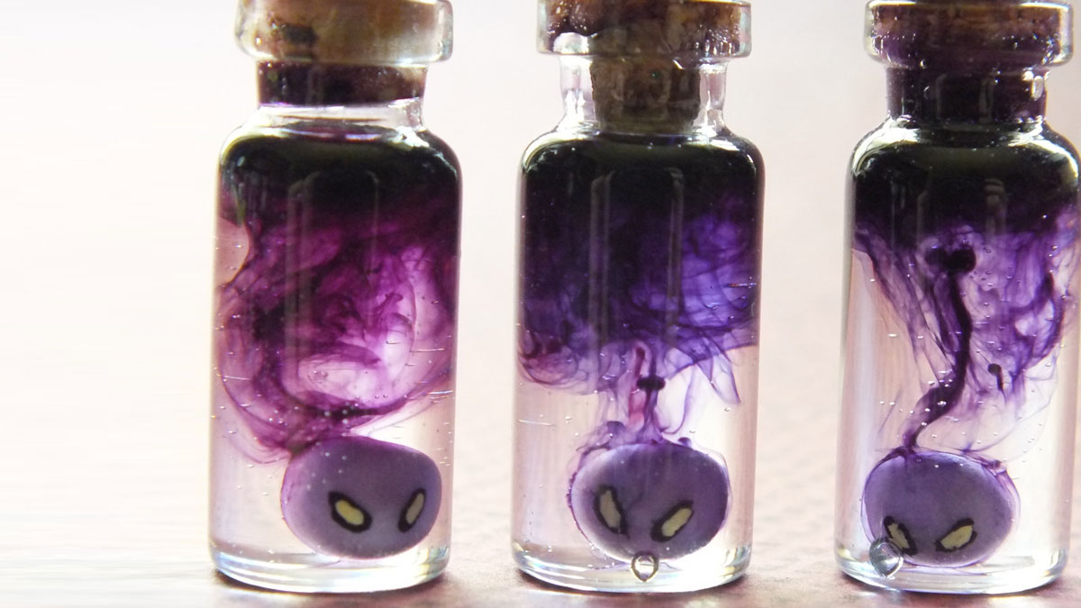 Zelda Poe Soul in a Bottle Necklace Zelda Poe Soul in a Bottle Necklace