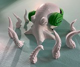Octopus Headphone Wall Hanger