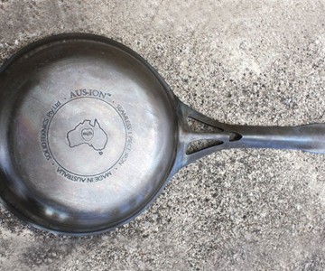 AUS-ION Australian Iron Cookware AUS-ION Australian Iron Cookware