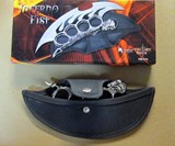Fantasy Master Skull Knuckle Knife