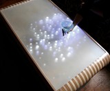 Glass on LED Interactive Table