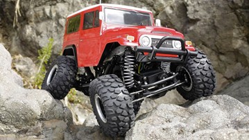 Tamiya CR-01 Crawler Toyota Land Cruiser Tamiya CR-01 Crawler Toyota Land Cruiser