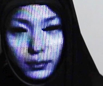 Lumen Couture LED Face Changing Mask Lumen Couture LED Face Changing Mask