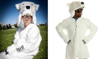 Polar Bear Griz Coat