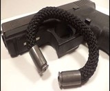 BearArms Black Diamond & Shell Casing Bracelet