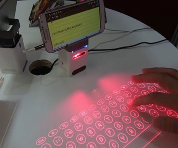 Serafim Keybo Advanced Projection Keyboard & Piano