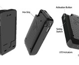 Yellow Jacket - iPhone Stun Gun Case