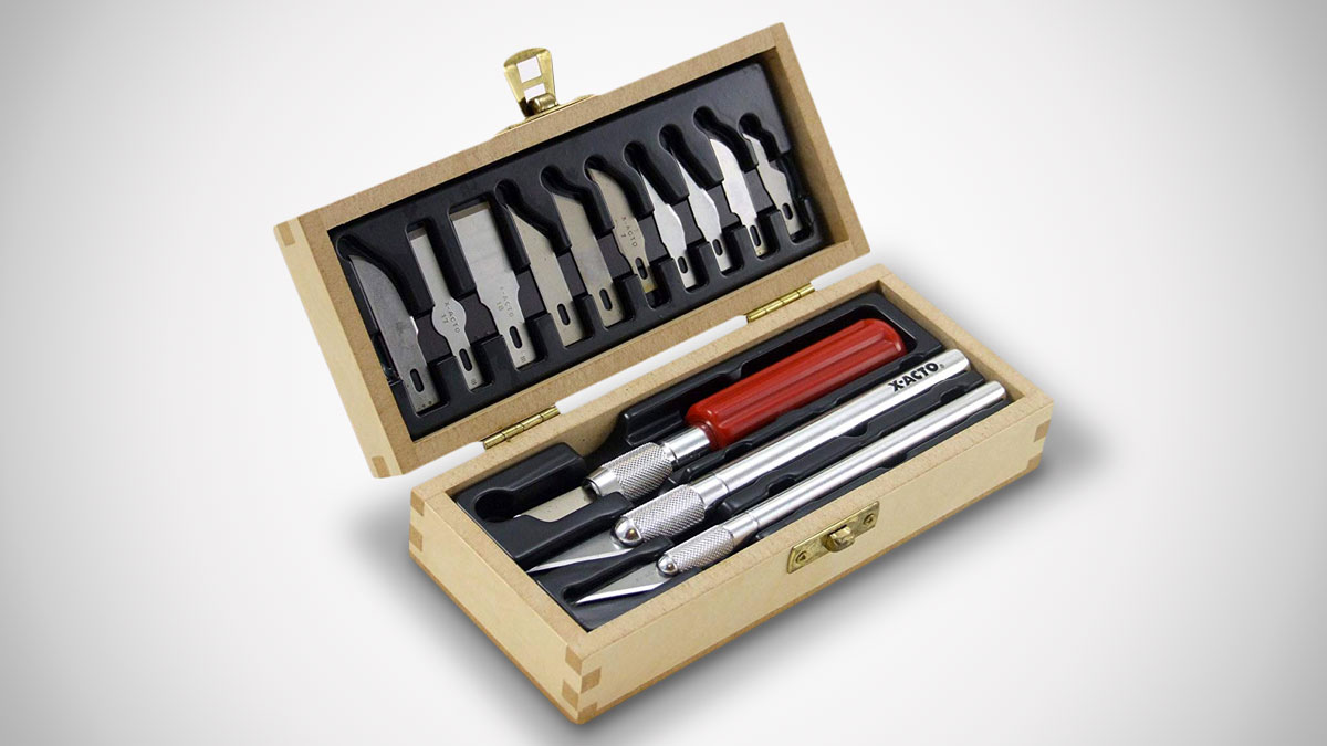 X-Acto Basic Knife Set