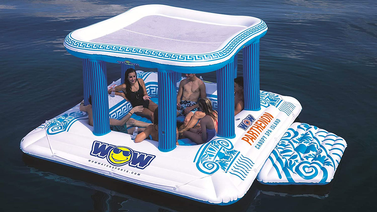 World of Watersports Parthenon Canopy Spa Island World of Watersports Parthenon Canopy Spa Island