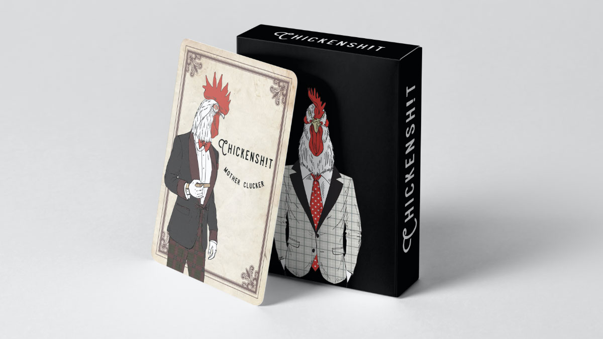 Chickensh!t - The Social Drinking Card Game