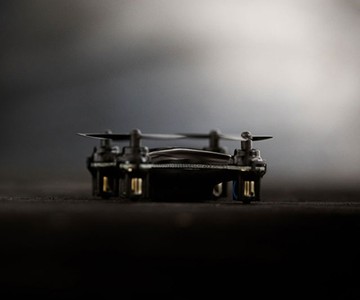 Matte-Black Limited Edition SKEYE Nano Drone