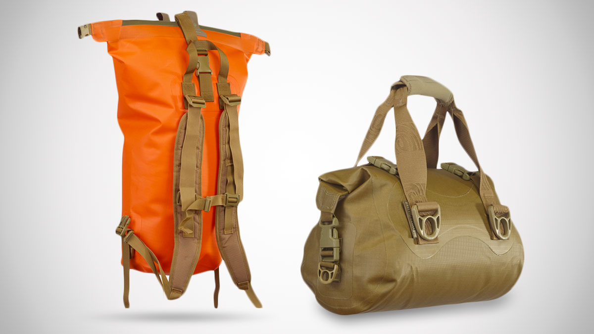 Watershed Drybags Big Creek Backpack & Ocoee Duffel Watershed Drybags Big Creek Backpack & Ocoee Duffel