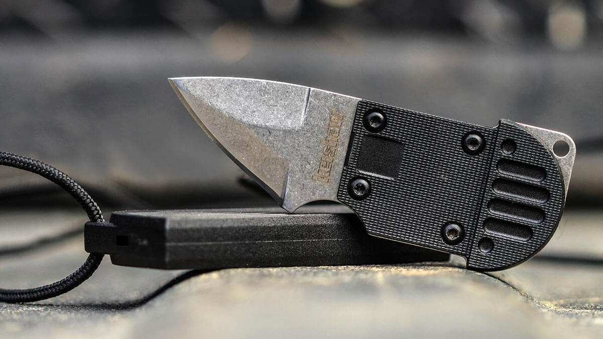 Kershaw AM-6 Multifunction Utility Neck Knife Kershaw AM-6 Multifunction Utility Neck Knife