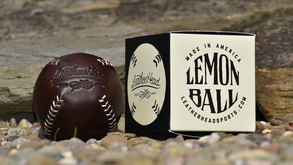Lemon Ball Vintage Baseballs Lemon Ball Vintage Baseballs