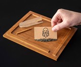 Mr. Potbeard Bamboo Stash Box Kit