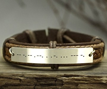 Morse Code Bracelets