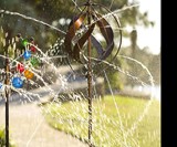Hydro-Ball Wind Spinner