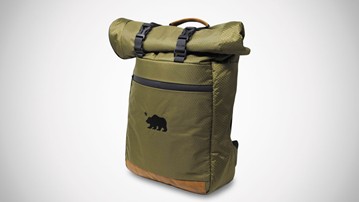 Cali Crusher Smell-Proof Roll Top Backpack