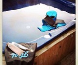 Float Water Relaxation Cap & Support