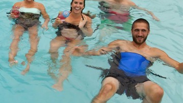 Floaty Pants Hands-Free Flotation Device